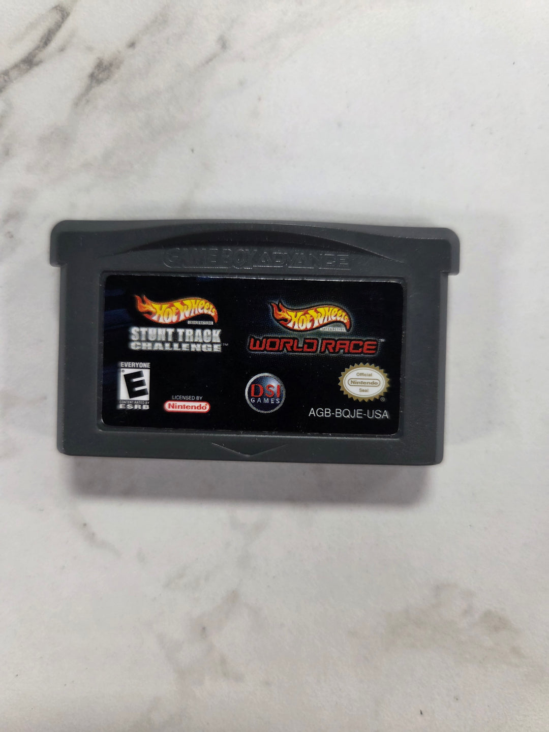 Hot Wheels: Stunt Track Challenge & World Race - Game Boy Advance GBA NI9126