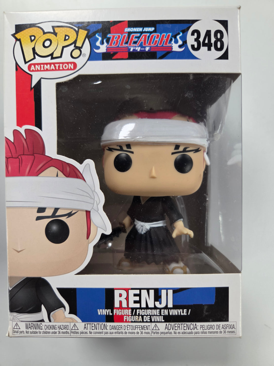 Funko Pop! Renji #348, Shonen Jump Bleach FP9226