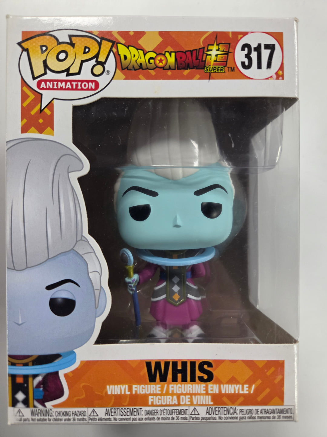 Funko Pop! Whis #317, Dragon Ball Super FP9226