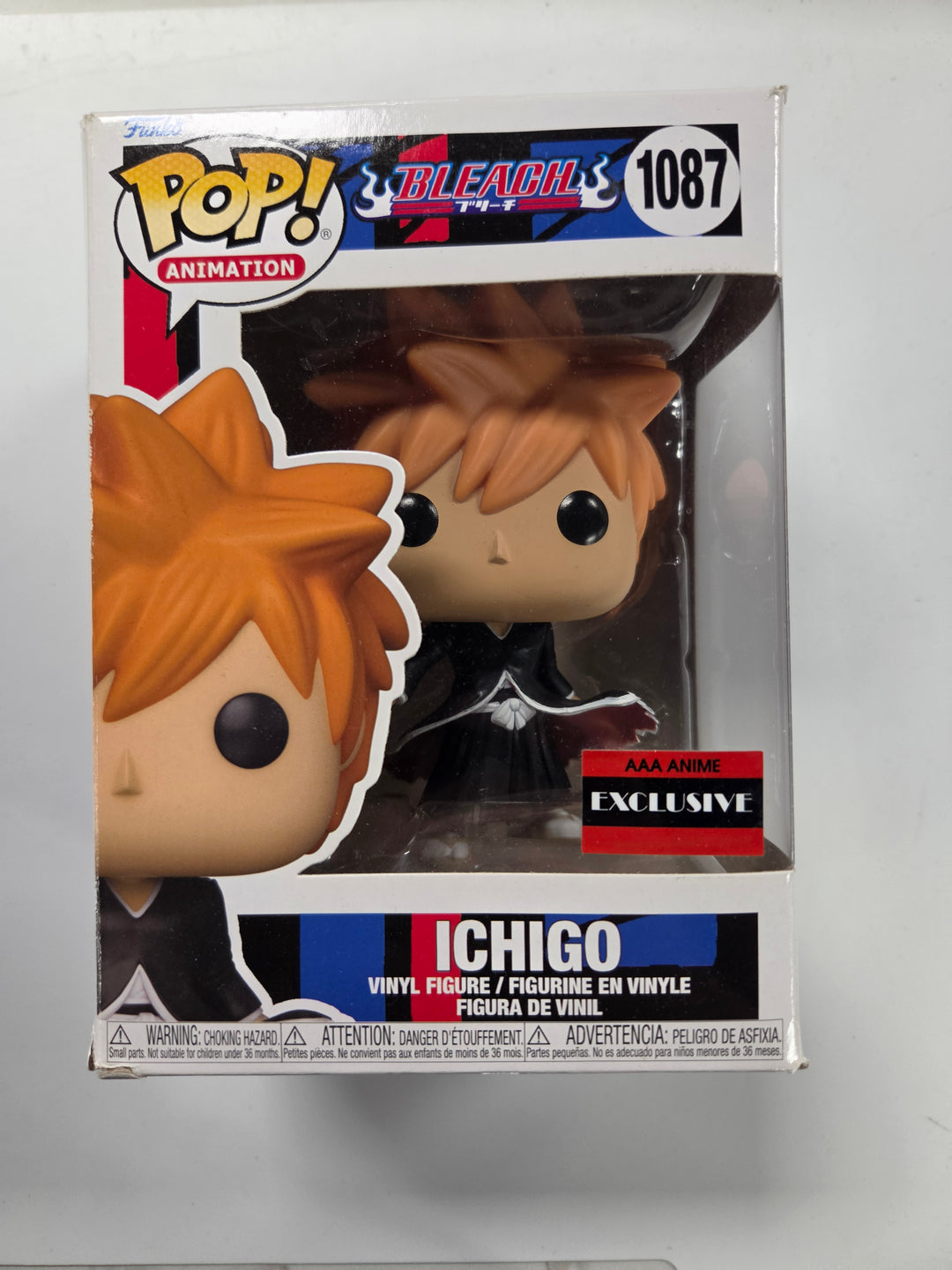 Funko Pop! Ichigo #1087, Bleach FP9226