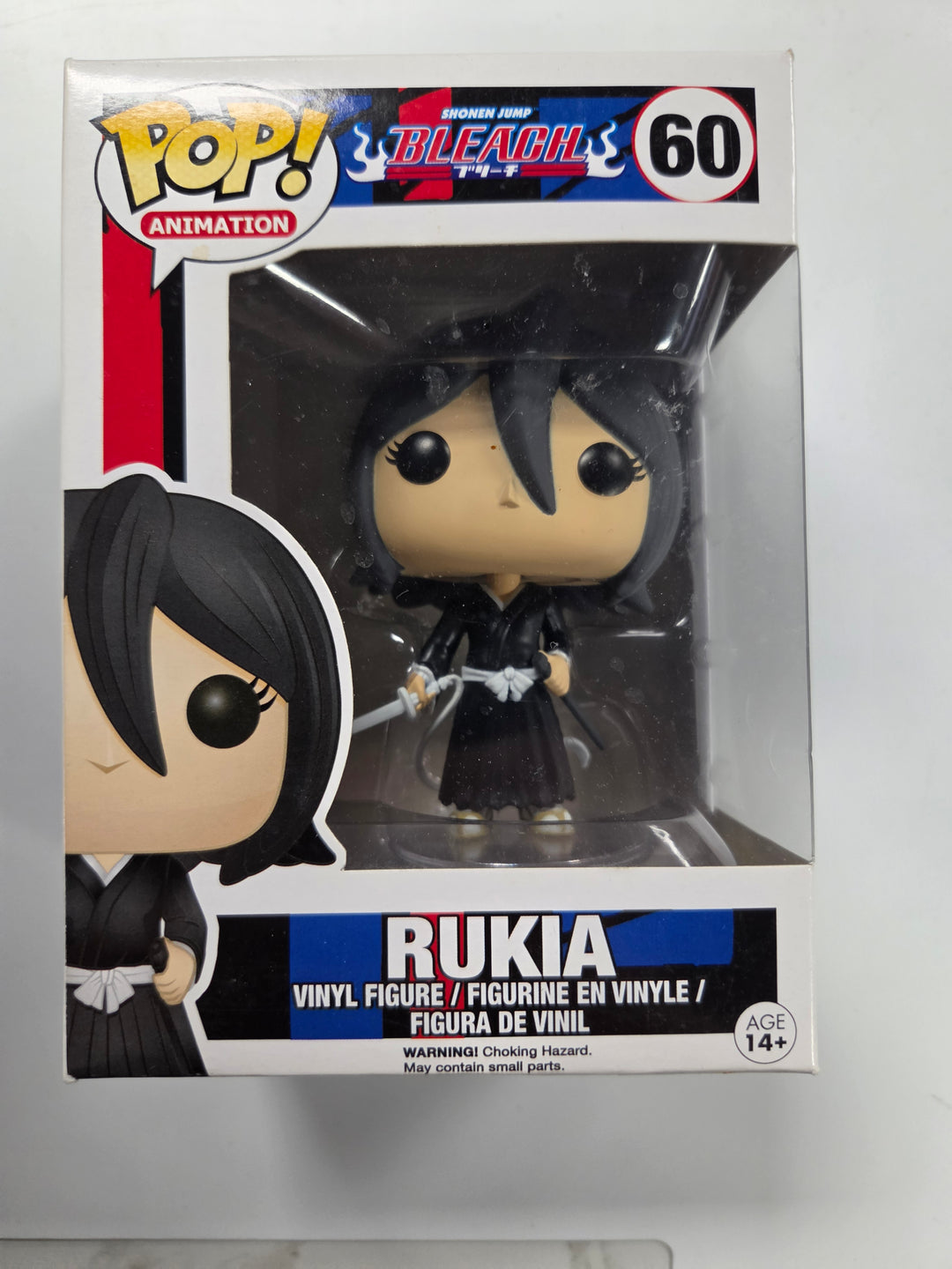 Funko Pop! Rukia #60, Shonen Jump Bleach FP9226