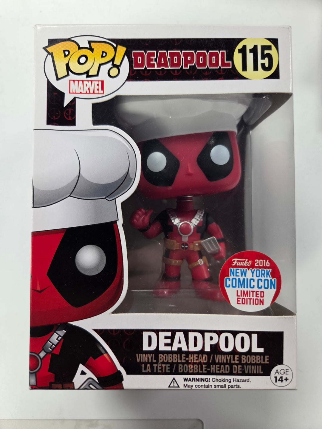 Funko Pop! Deadpool Chef #115, Deadpool FP9226