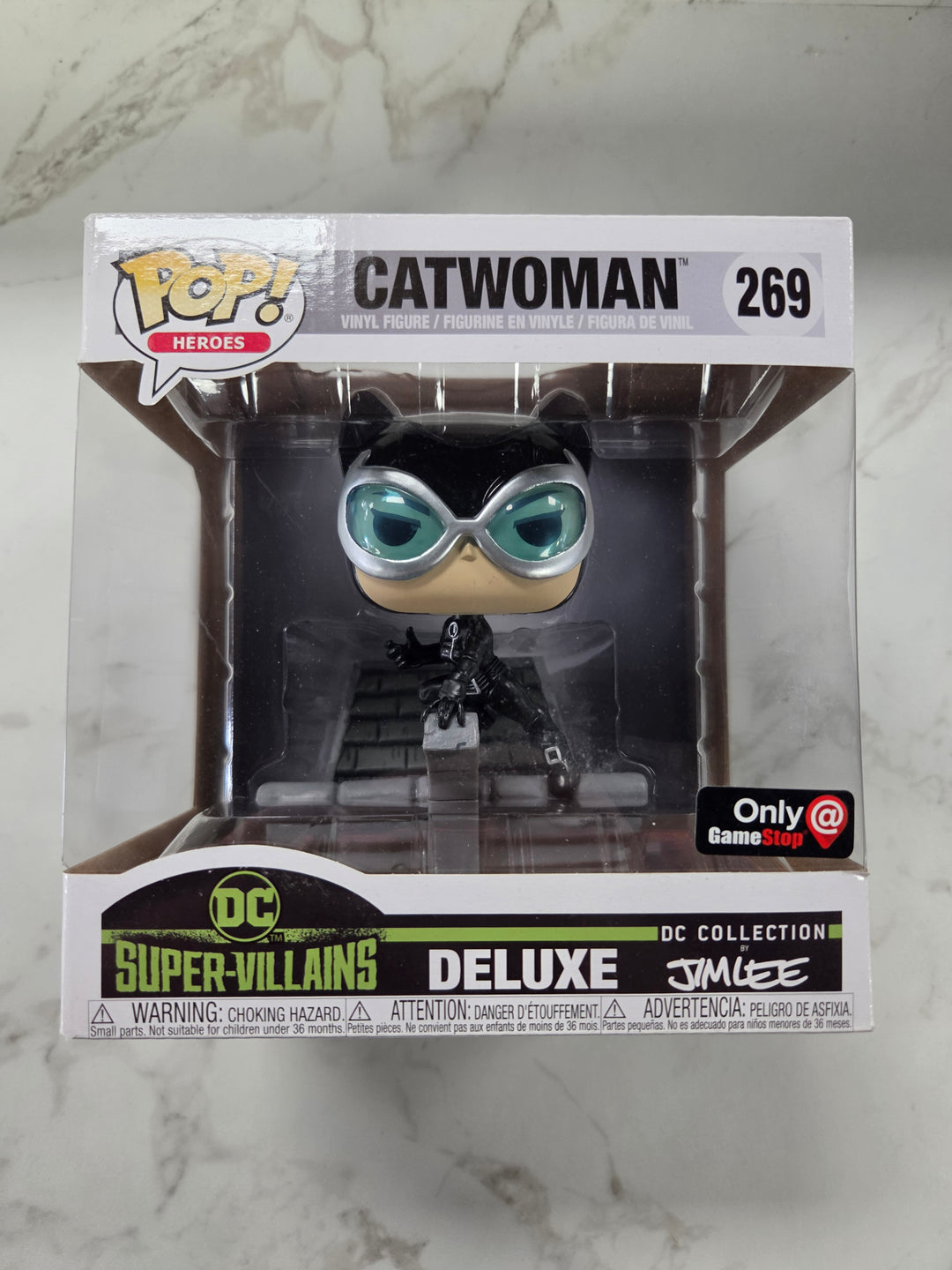 Funko Pop! Catwoman #269, DC Super-Villains FP53126
