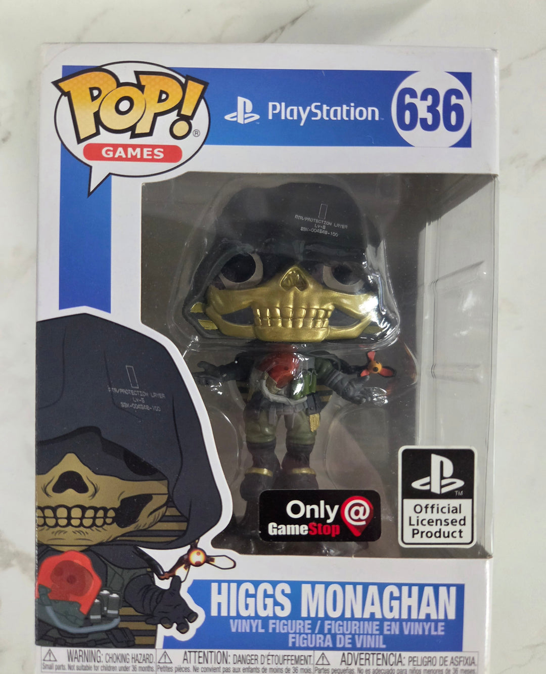 Funko Pop! Higgs Monaghan #636, PlayStation FP9226