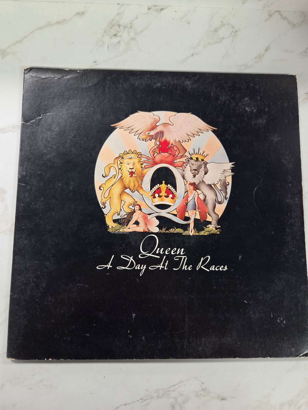 Queen – A Day At The Races (1976 U.S. Pressing) Very Good VR9226