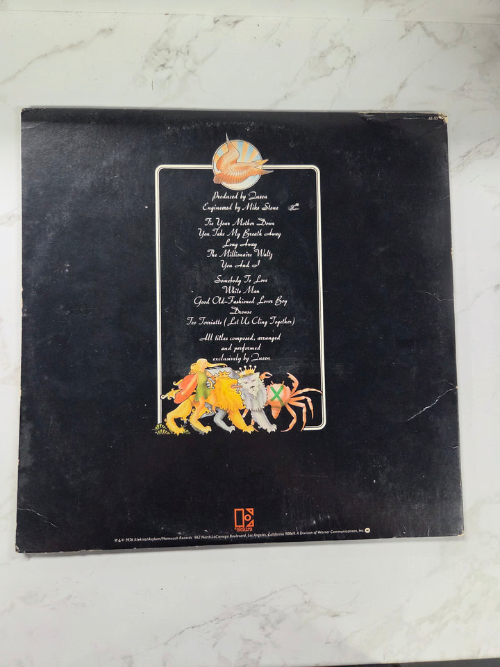 Queen – A Day At The Races (1976 U.S. Pressing) Very Good VR9226