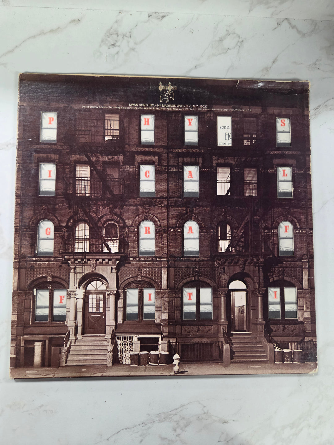 Led Zeppelin – Physical Graffiti (1975 U.S. Pressing) Very Good VR9226