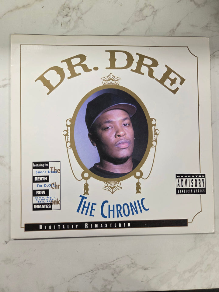 Dr. Dre ‎– The Chronic (2001 Reissue/Remaster) Very Good VR9226