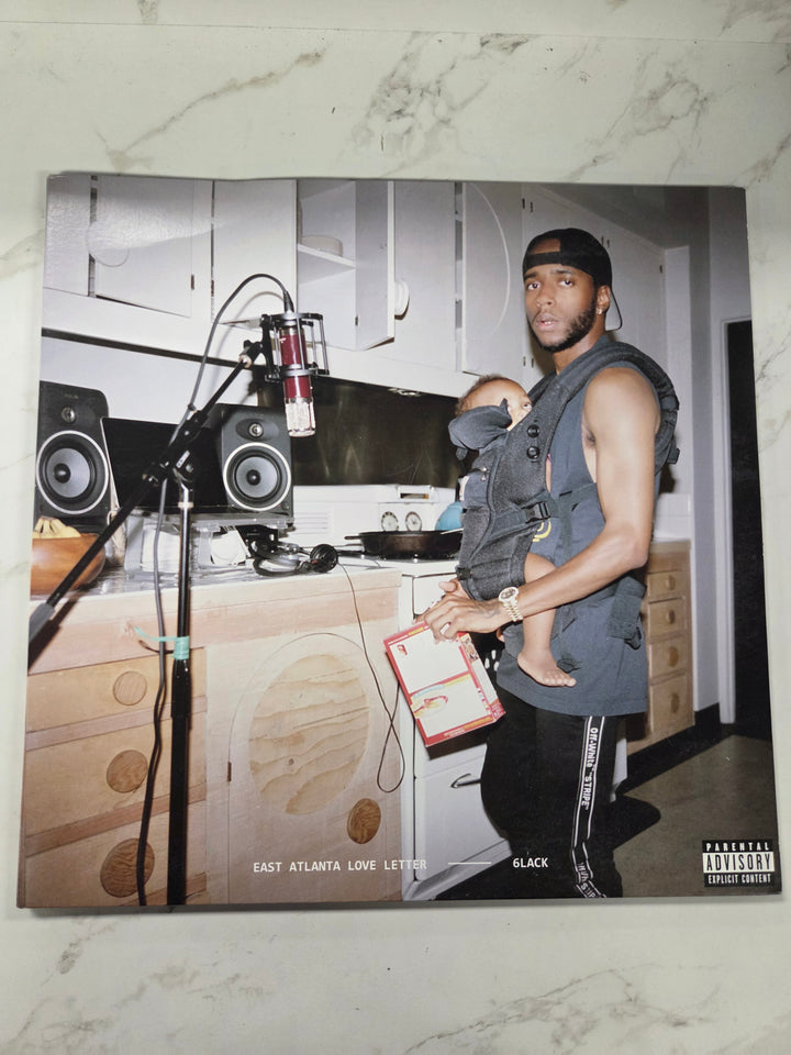 6lack – East Atlanta Love Letter (2018 U.S. Pressing) Very Good Plus VR9226