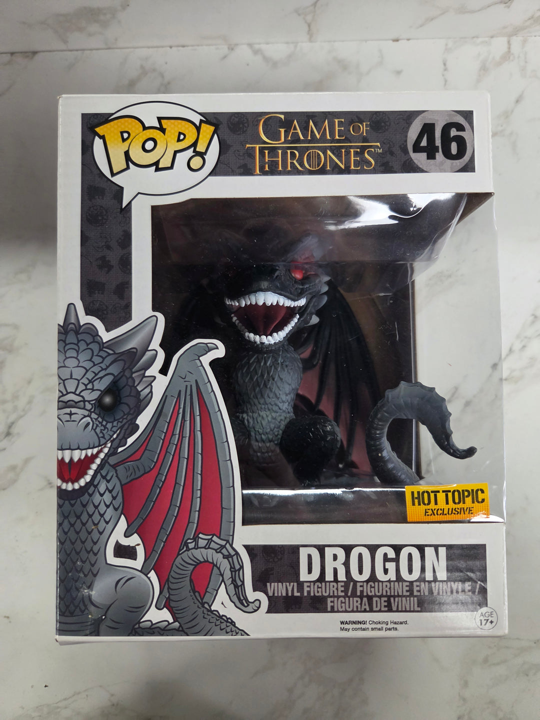 Funko Pop! Drogon #46, Game of Thrones FP9326