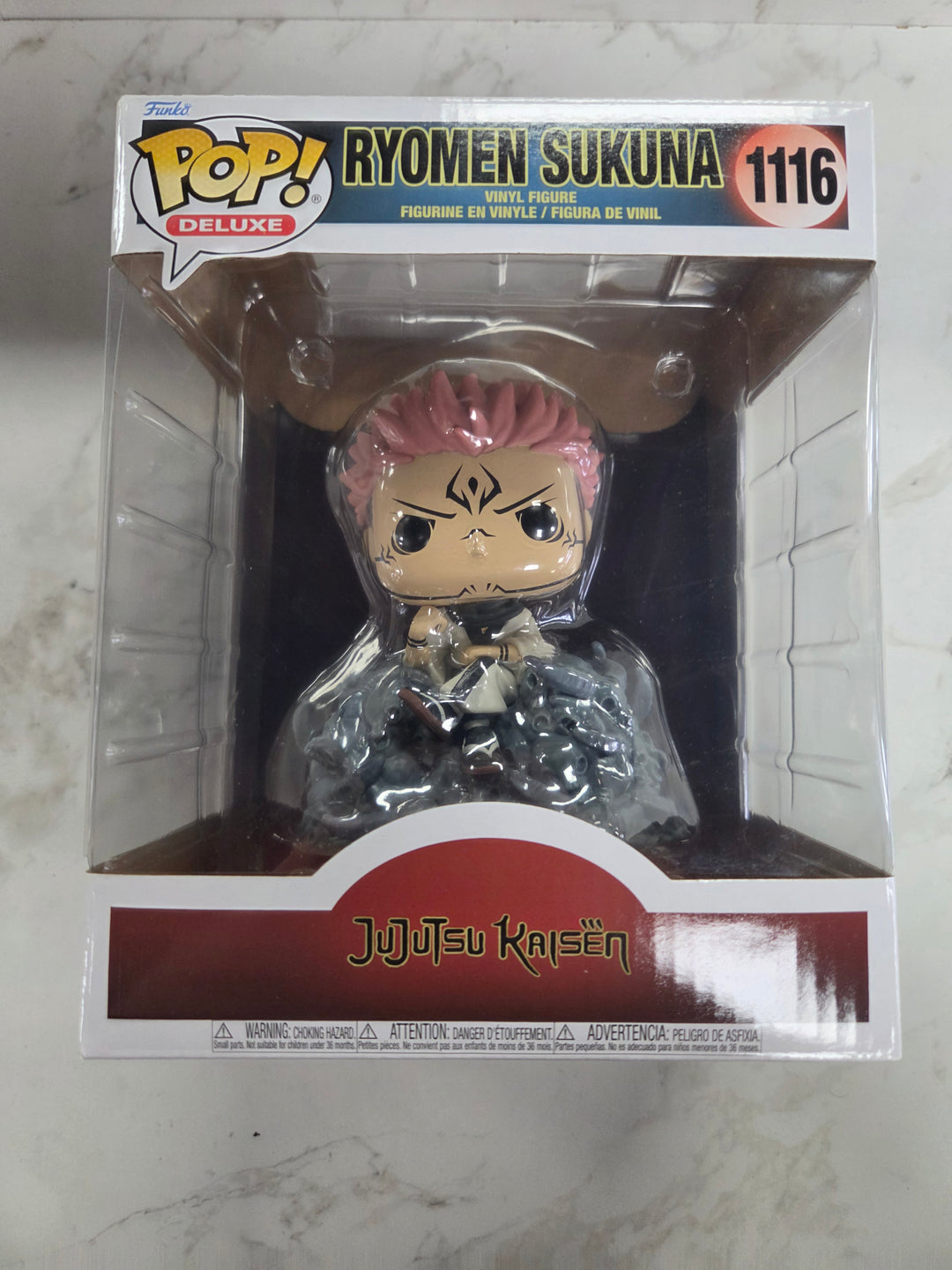 Funko Pop! Ryomen Sukuna #1116, Jujutsu Kaisen FP9326