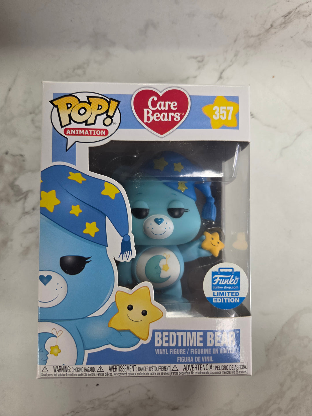 Funko Pop! Bedtime Bear #357, Care Bears FP9326
