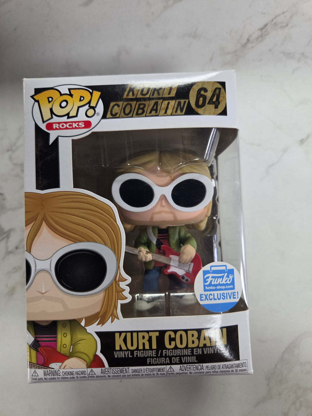 Funko Pop! Kurt Cobain #64, Kurt Cobain FP9326
