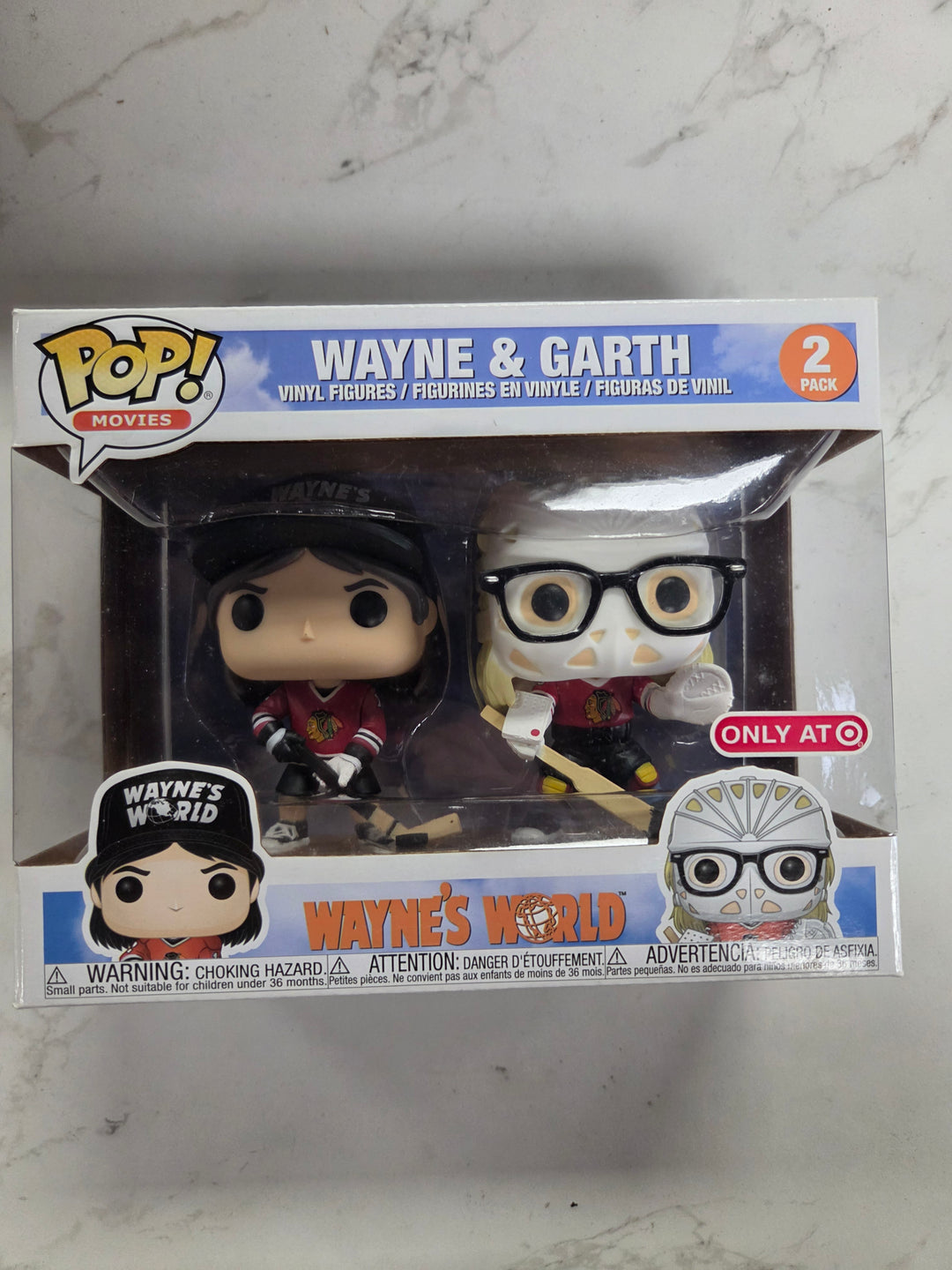 Funko Pop! Wayne & Garth 2-Pack, Wayne's World. Hockey FP9326