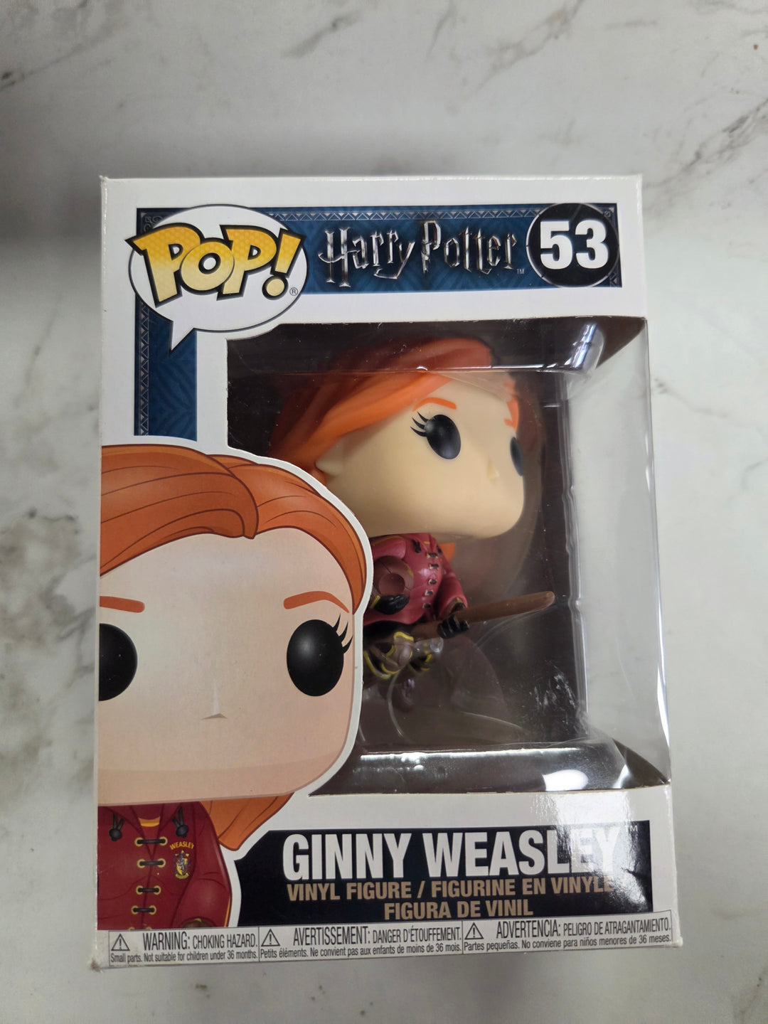 Funko Pop! Ginny Weasley #53, Funko FP9326