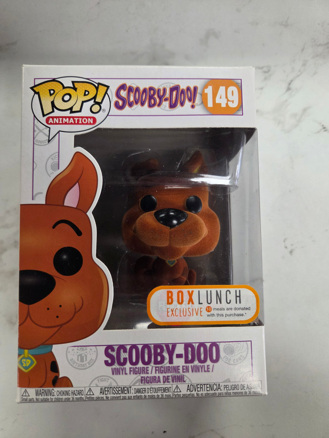 Funko Pop! Scooby-Doo [Flocked] #149, Scooby-Doo! FP9326