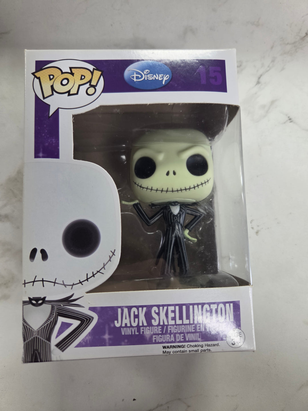 Funko Pop! Jack Skellington #15, Disney FP9326