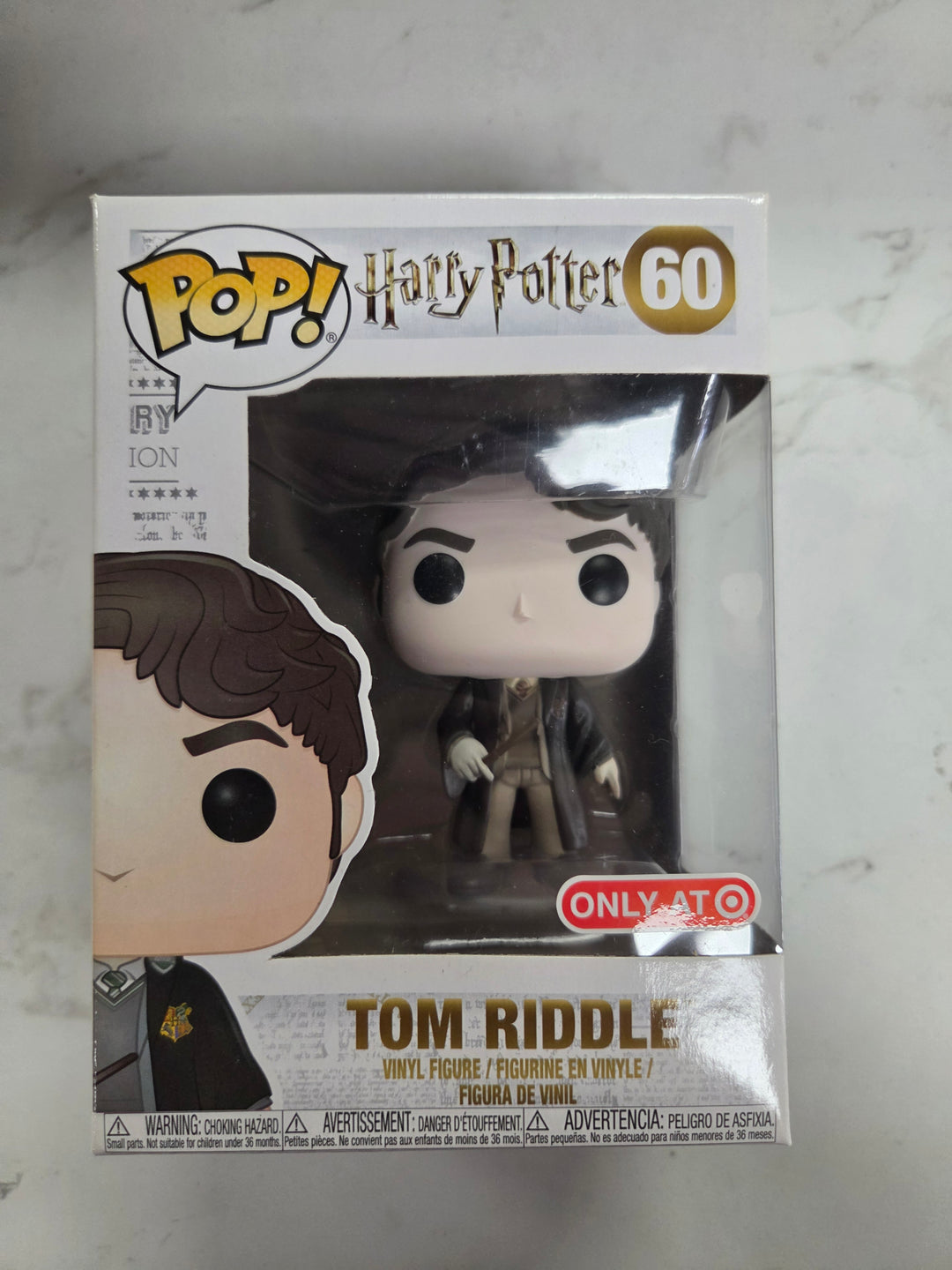 Funko Pop! Tom Riddle [Sepia] #60, Target FP9326