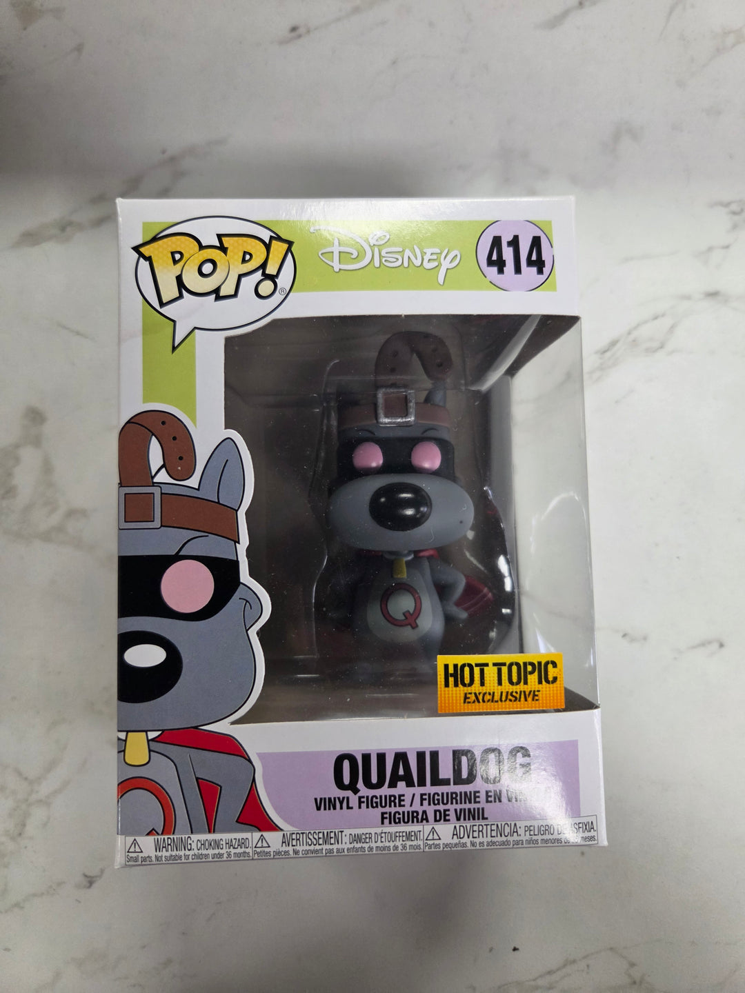 Funko Pop! Quail Dog #414, Doug FP414 FP9326