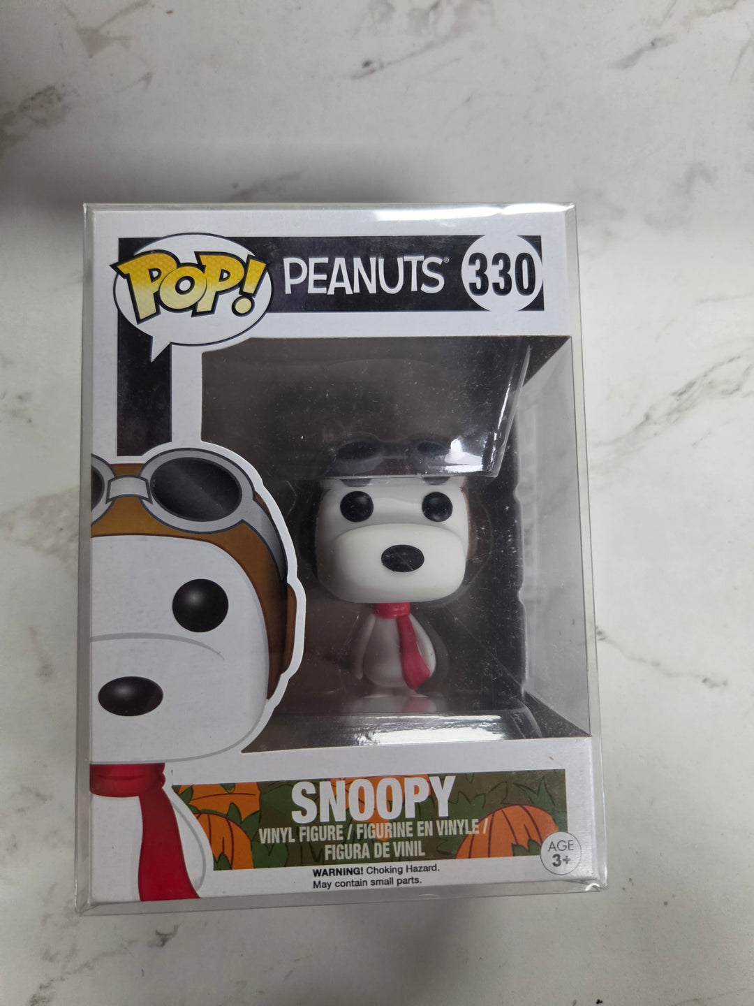 Funko Pop! Snoopy #330, Walgreens. Peanuts FP9326