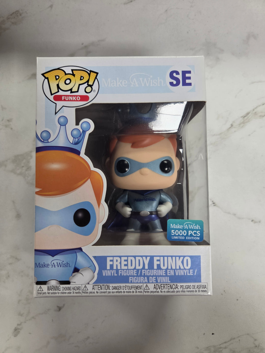 Funko Pop! Freddy Funko Make a Wish #SE, Fundays Online FP9326