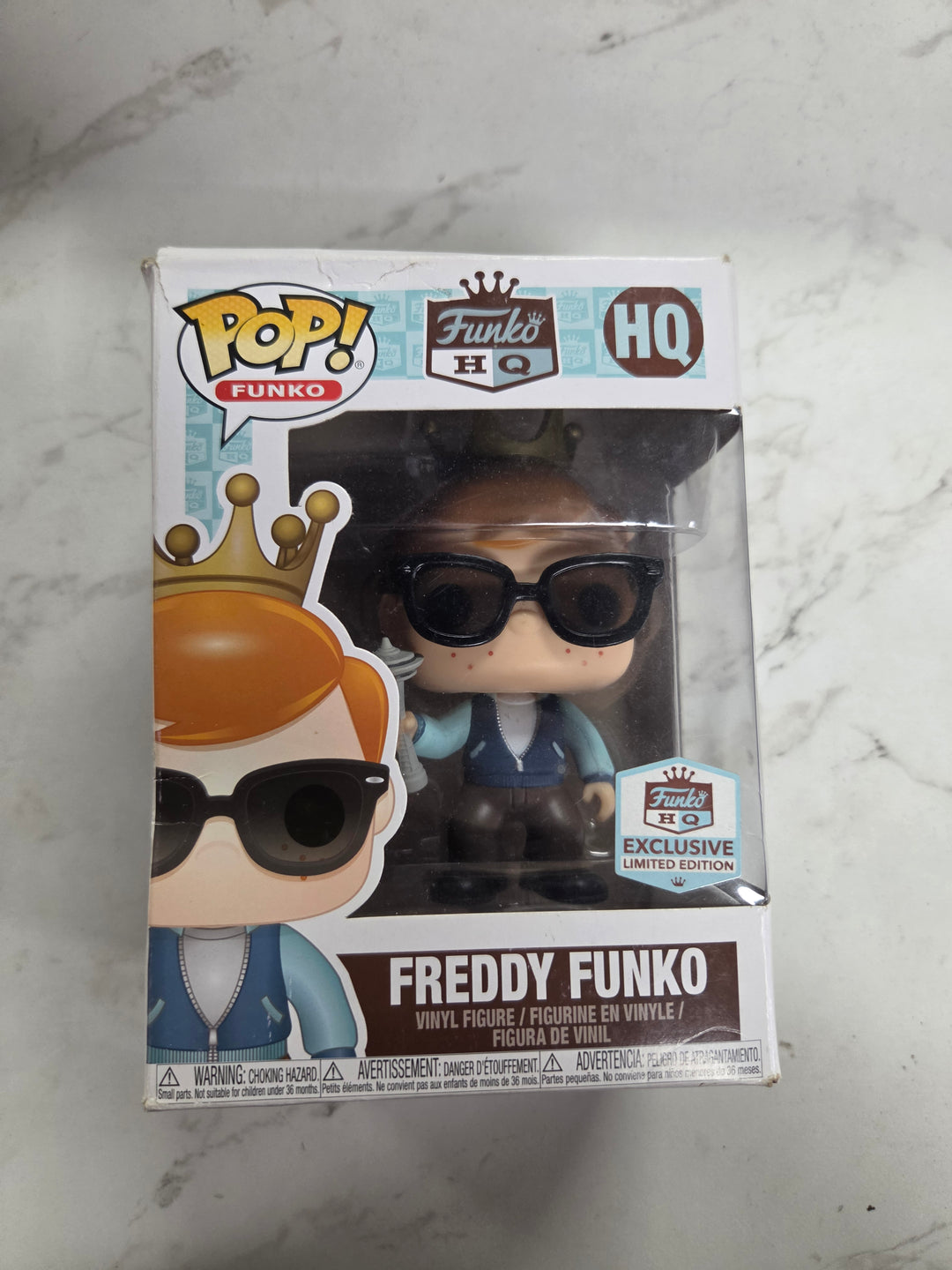 Funko Pop! Freddy Funko #HQ, Funko Flagship Opening Night FP9326