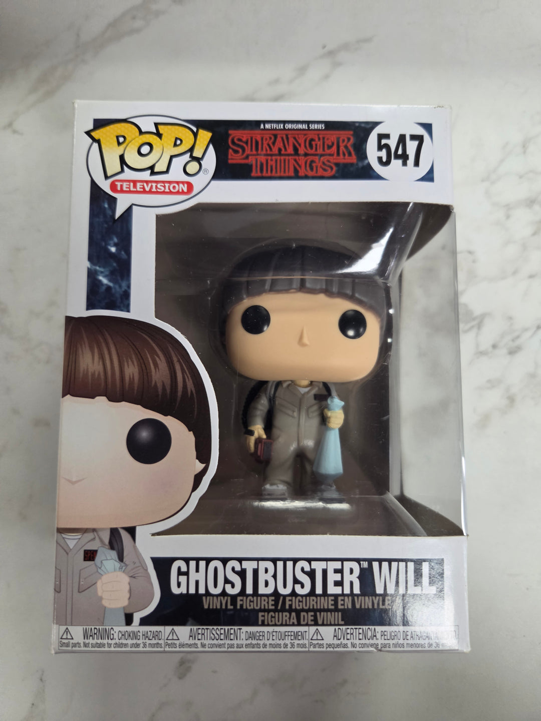 Funko Pop! Ghostbuster Will #547, Stranger Things FP9326