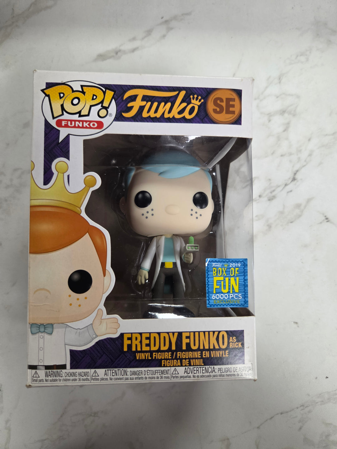 Funko Pop! Freddy Funko as Rick SE, Funko FP9326