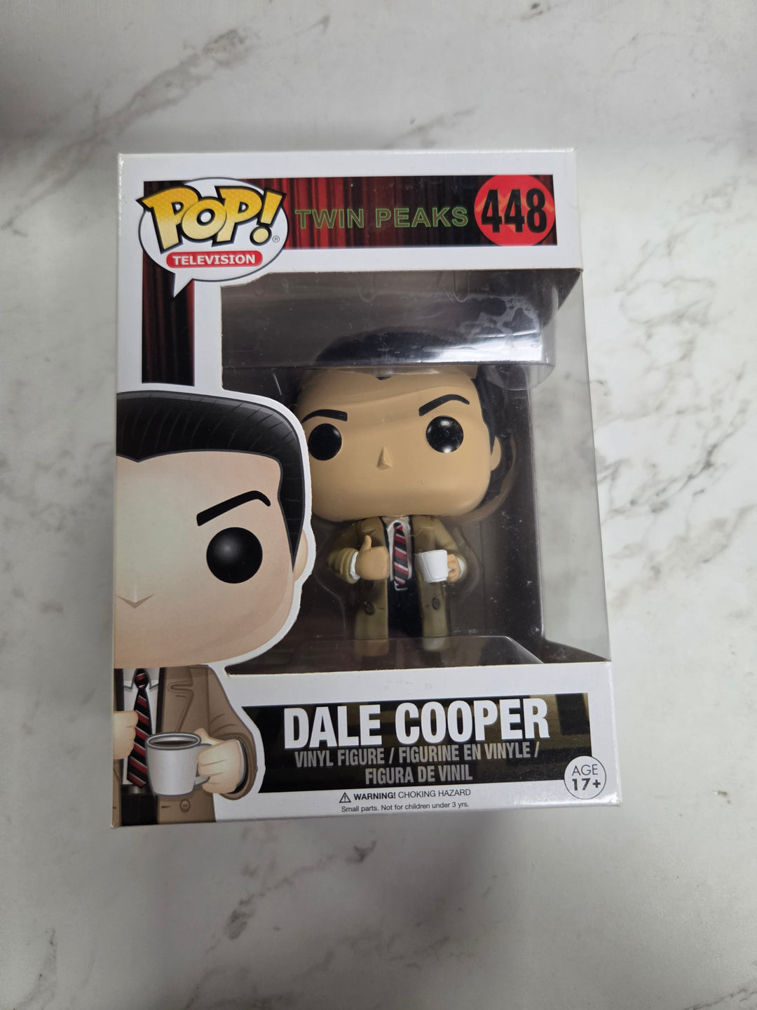 Funko Pop! Dale Cooper #448, Twin Peaks FP9326