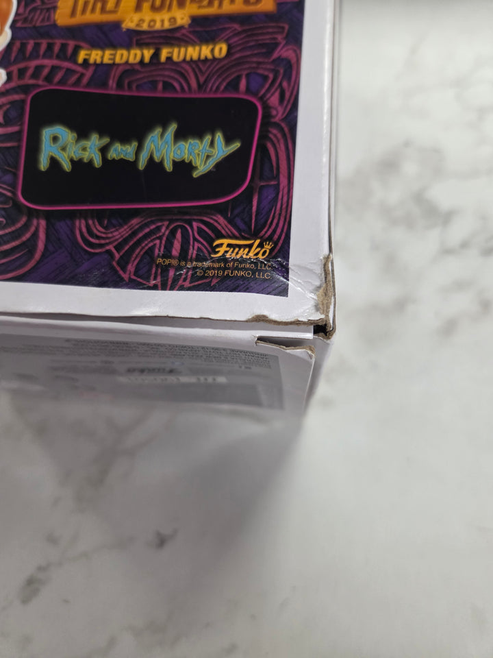 Funko Pop! Freddy Funko As Toxic Rick, Box Of Fun/3000 (COSMETIC BOX DAMAGE) FP9326