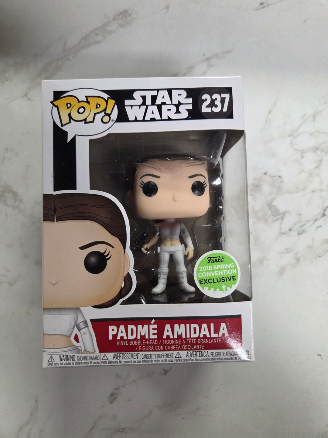 Funko Pop! Padme Amidala #237, Star Wars FP9326