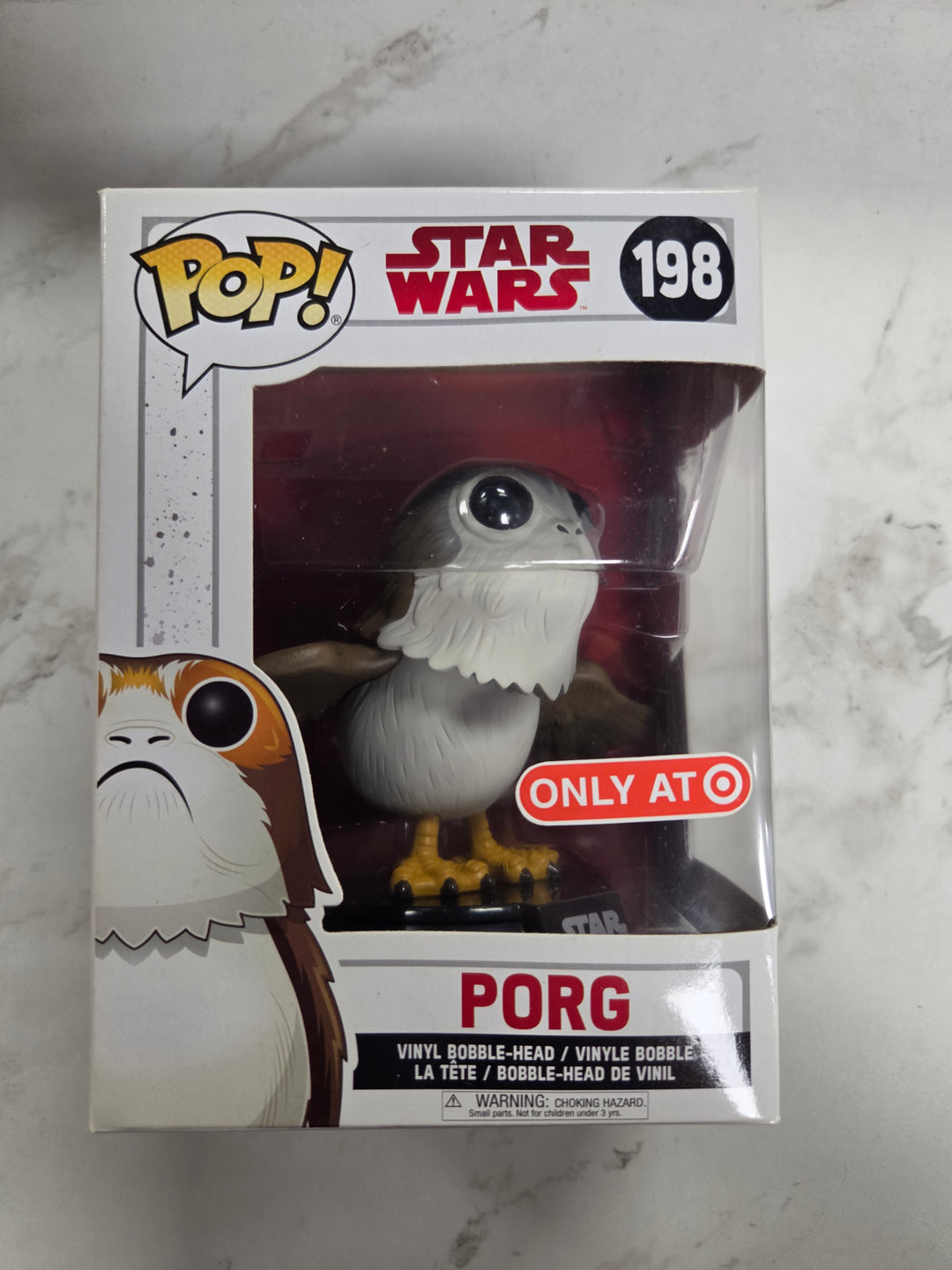 Funko Pop! Porg Open Wings #198, Star Wars FP9326