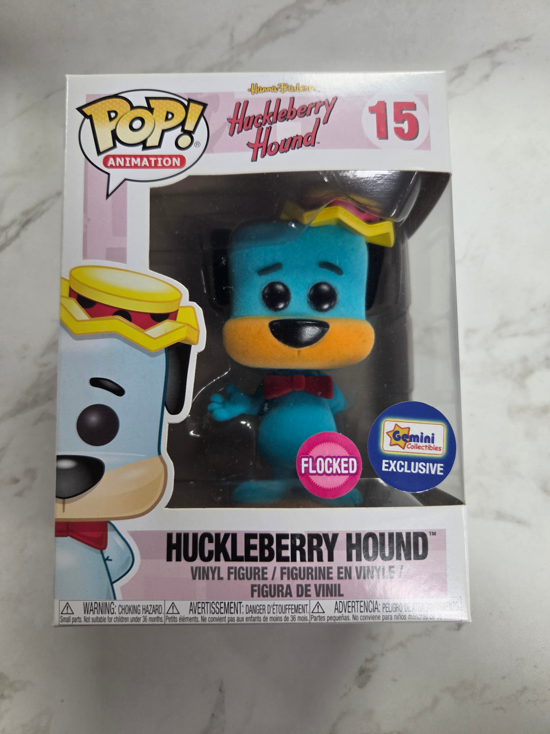 Funko Pop! Huckleberry Hound #15, Hanna Barbera Huckleberry Hound FP9326