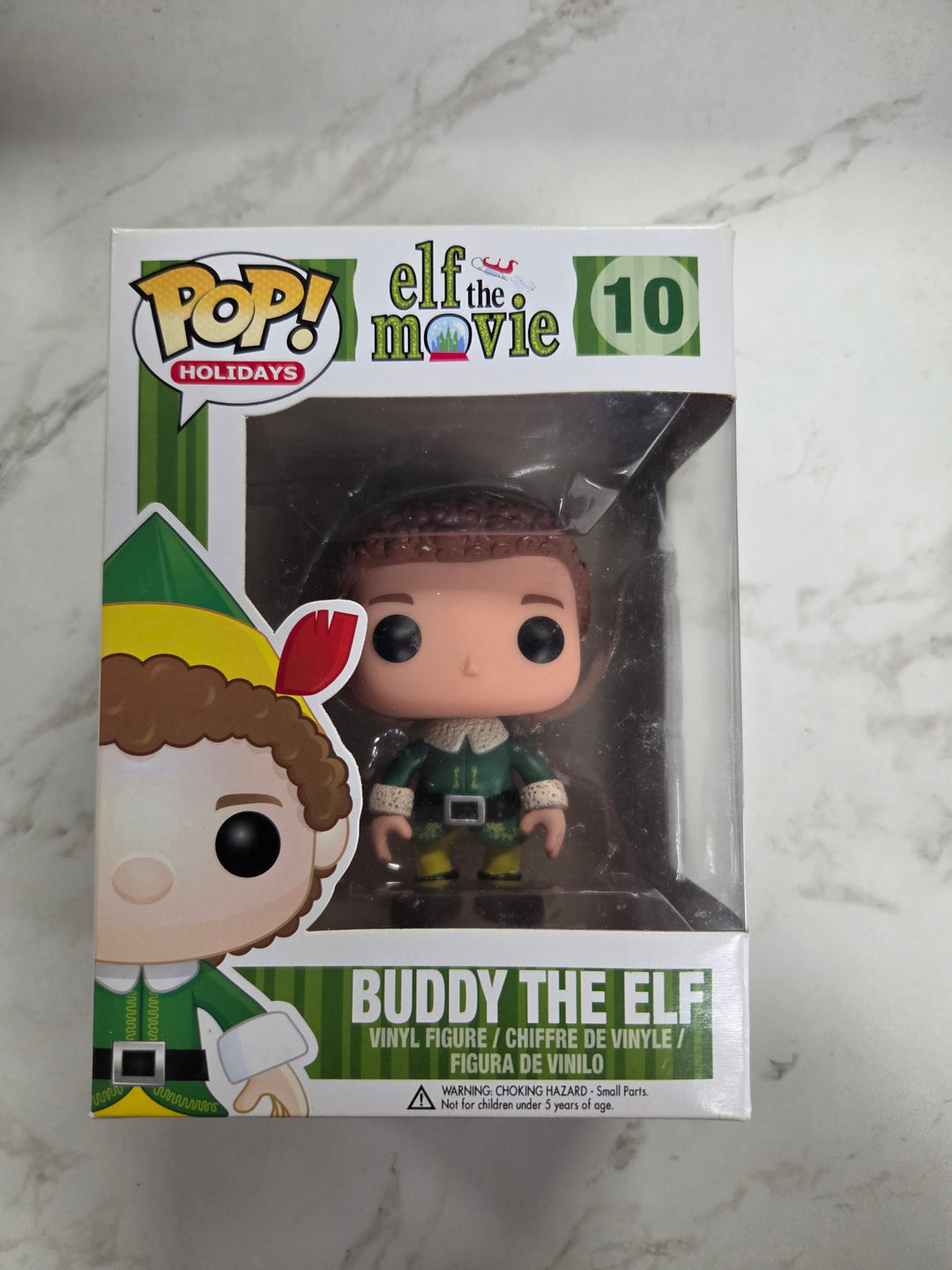 Funko Pop! Buddy The Elf #10, Elf The Movie FP9326