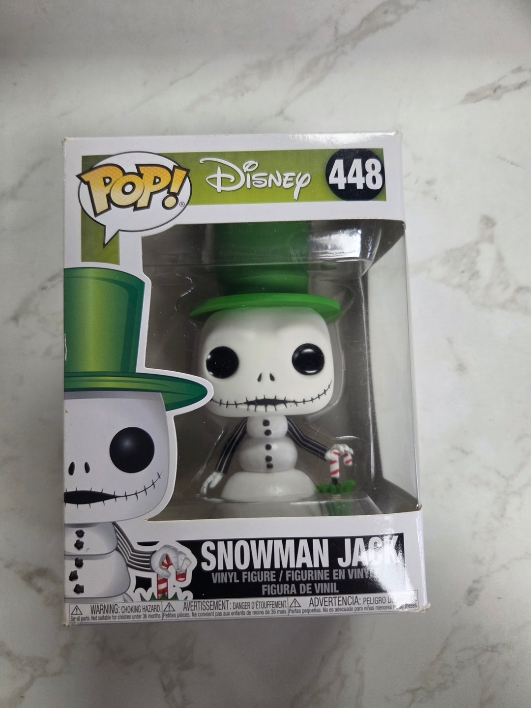 Funko Pop! Snowman Jack #448, Nightmare Before Christmas FP9326