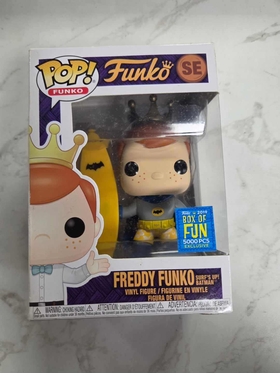 Funko Pop! Freddy Funko: Surf's Up! Batman SE, Funko FP9326