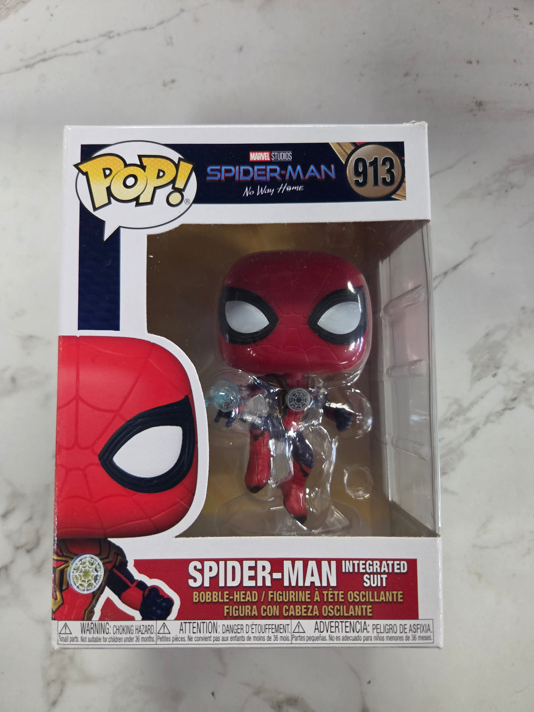 Funko Pop! Spider-Man #913, Spider-Man: No Way Home FP9326