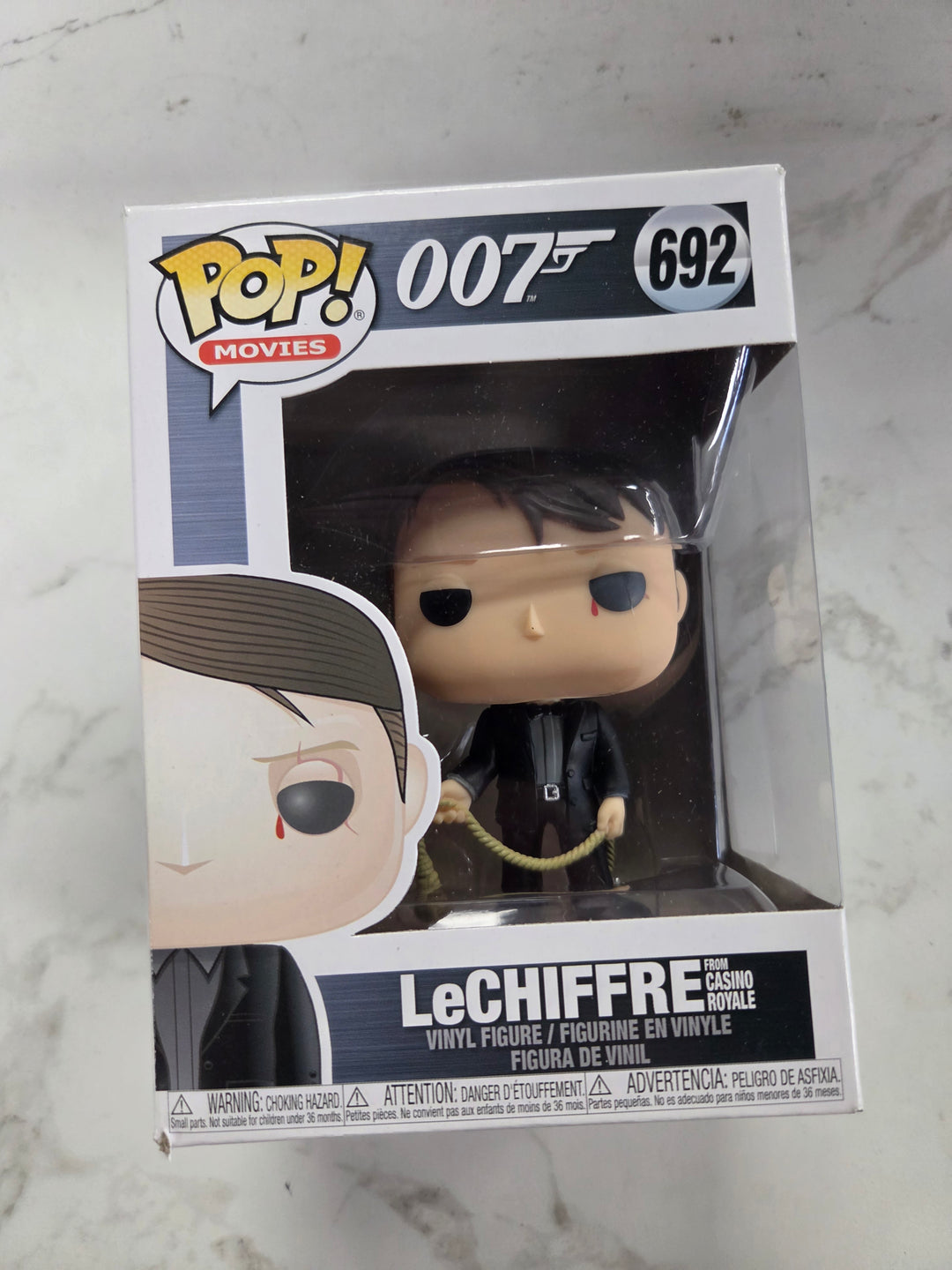 Funko Pop! Le Chiffre from Casino Royale #692, James Bond 007 FP9326
