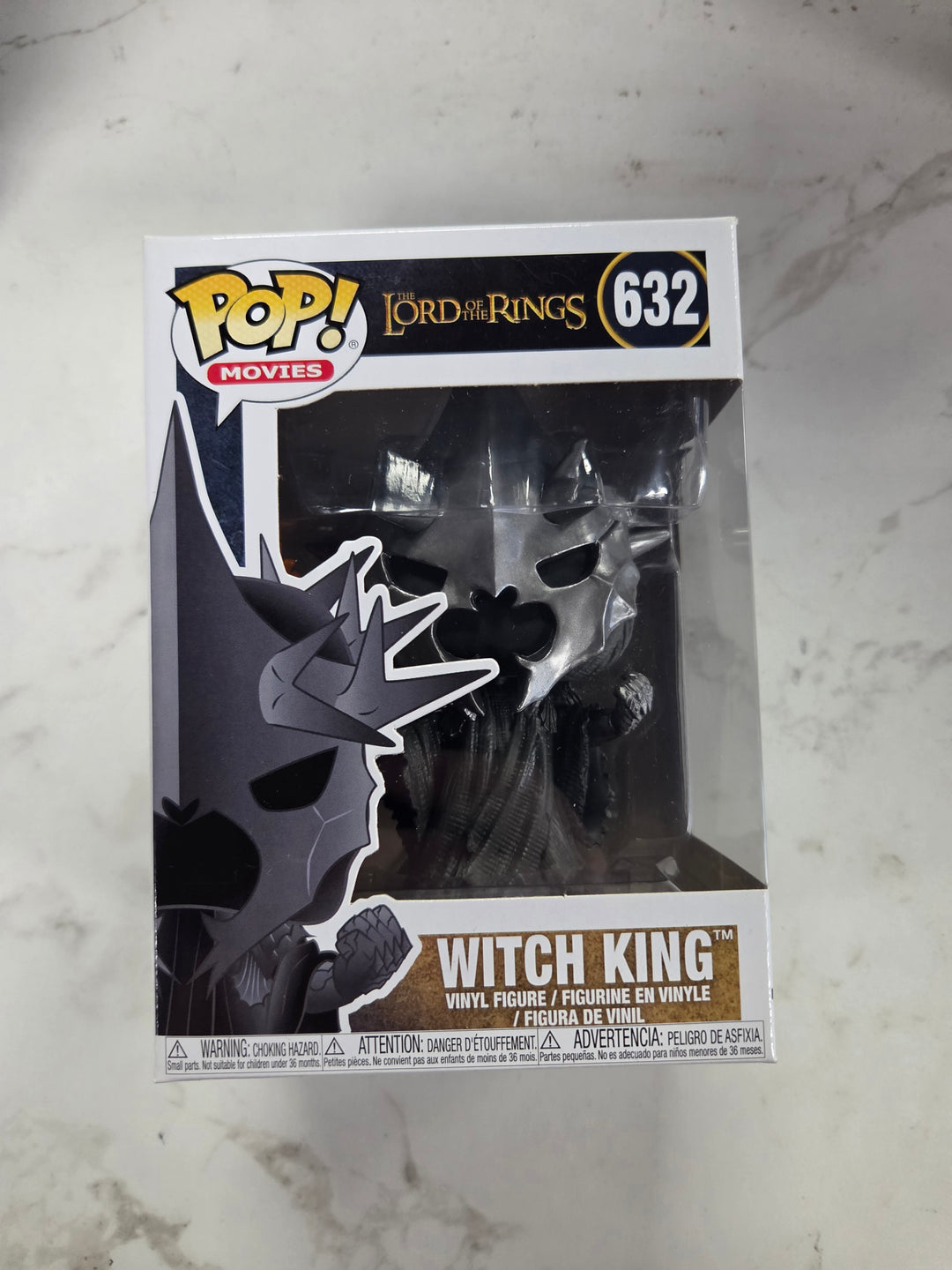 Funko Pop! Witch King #632, The Lord of the Rings FP9326