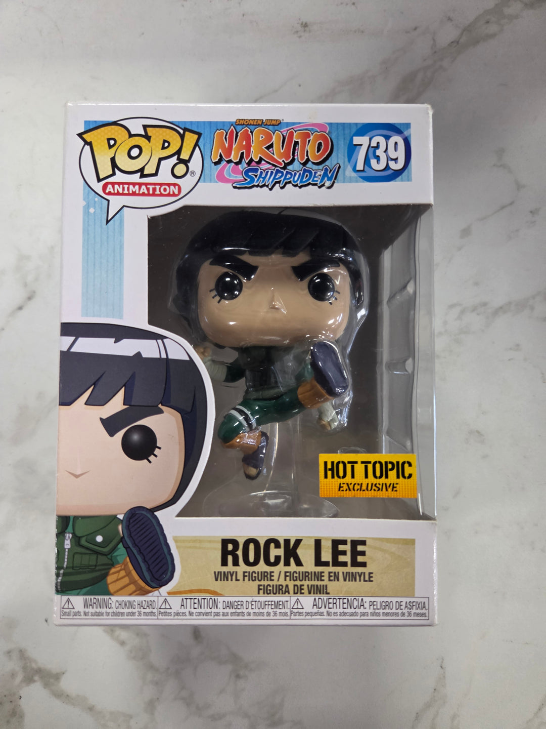 Funko Pop! Rock Lee #739, Naruto: Shippuden FP9326