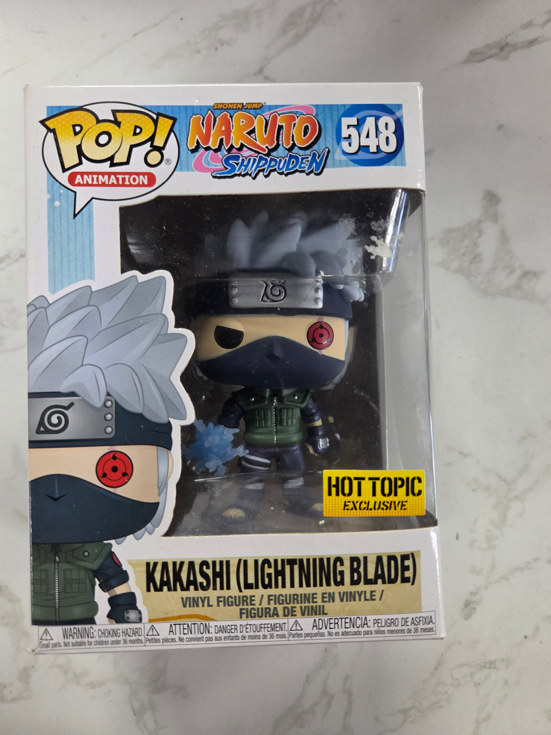 Funko Pop! Kakashi Lightning Blade #548, Naruto: Shippuden FP9326