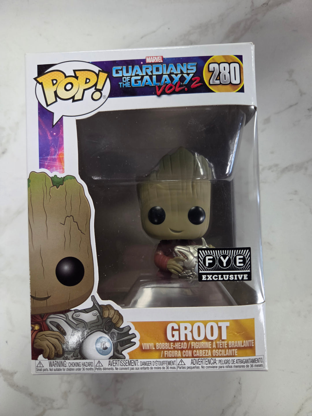 Funko Pop! Groot #280, Guardians of the Galaxy Vol. 2 FP9326