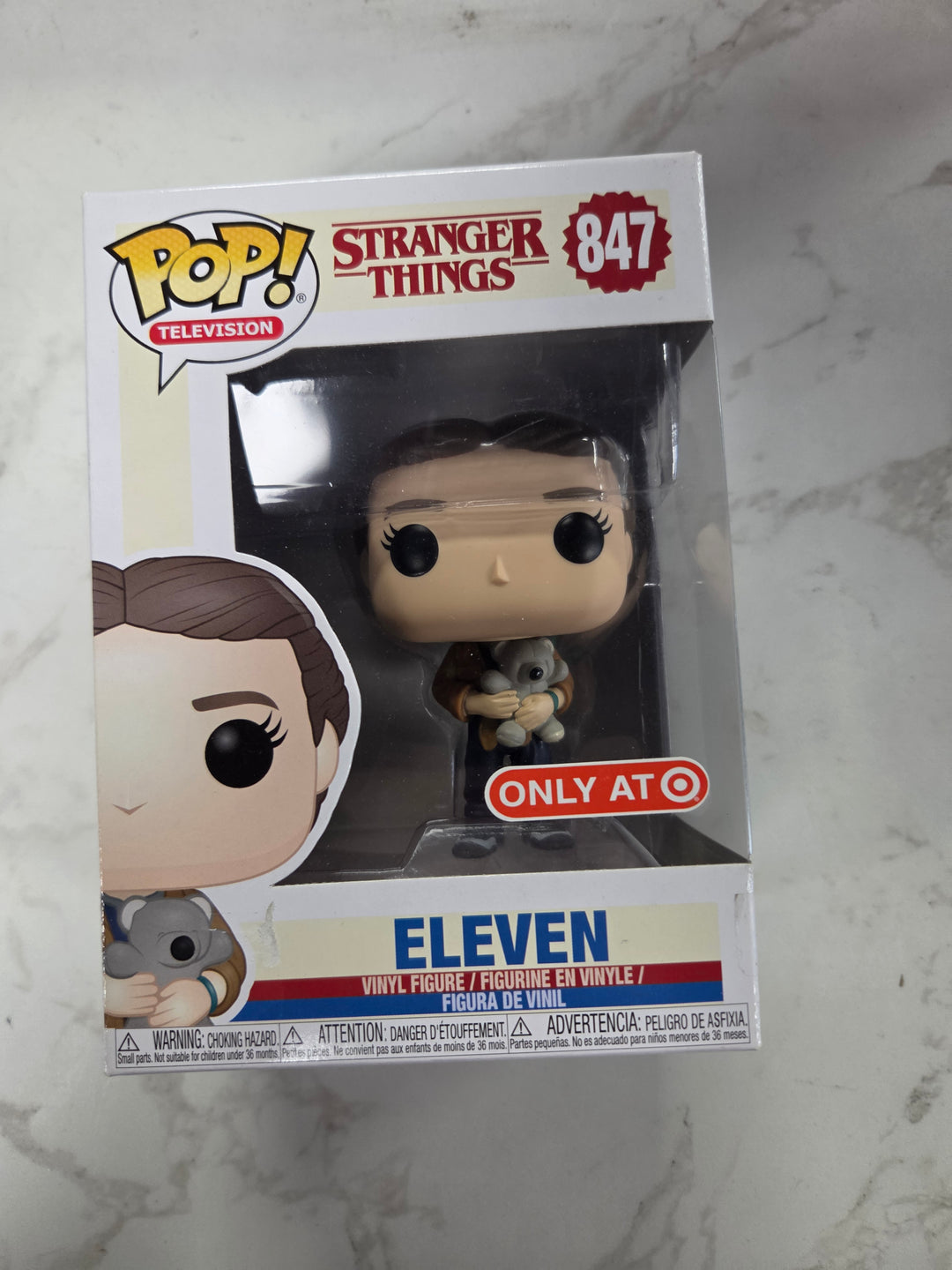 Funko Pop! Eleven with Bear #847, Stranger Things FP9326