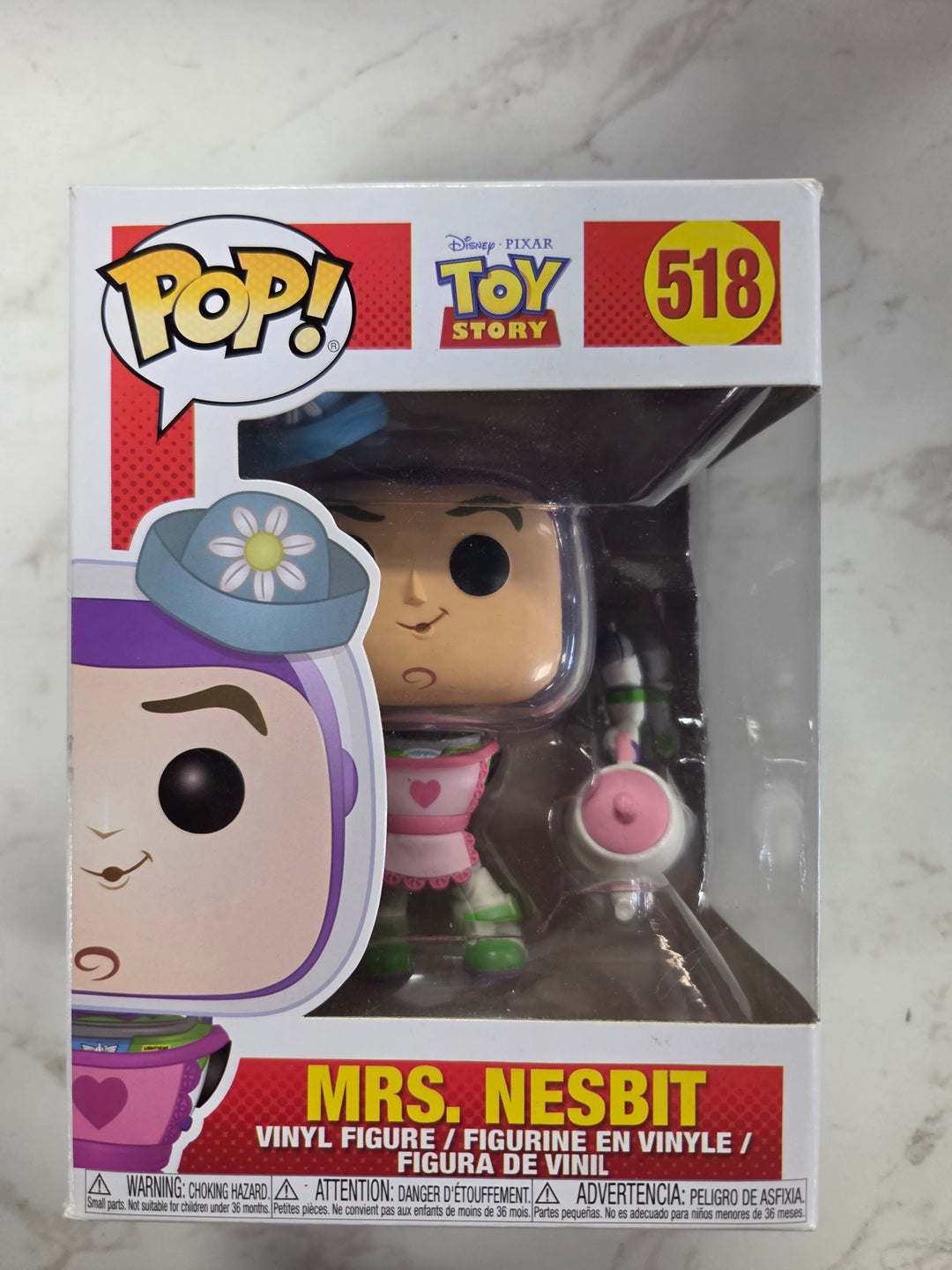 Funko Pop! Mrs. Nesbitt #518, Toy Story FP9326