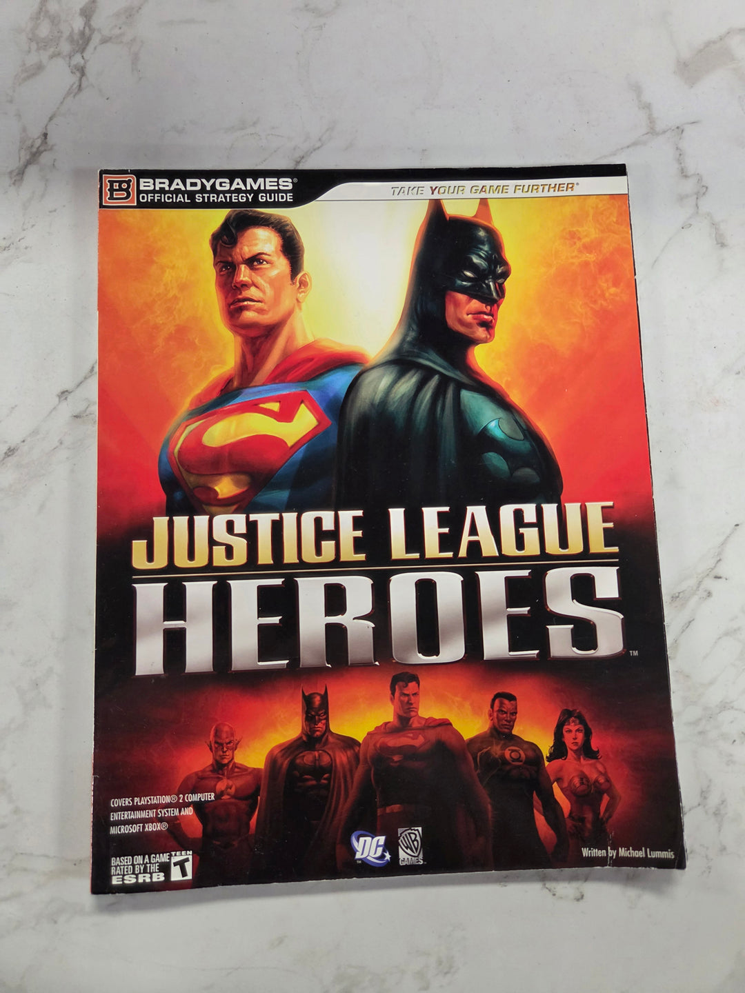 Justice League Heroes [BradyGames] Strategy Guide ST9426