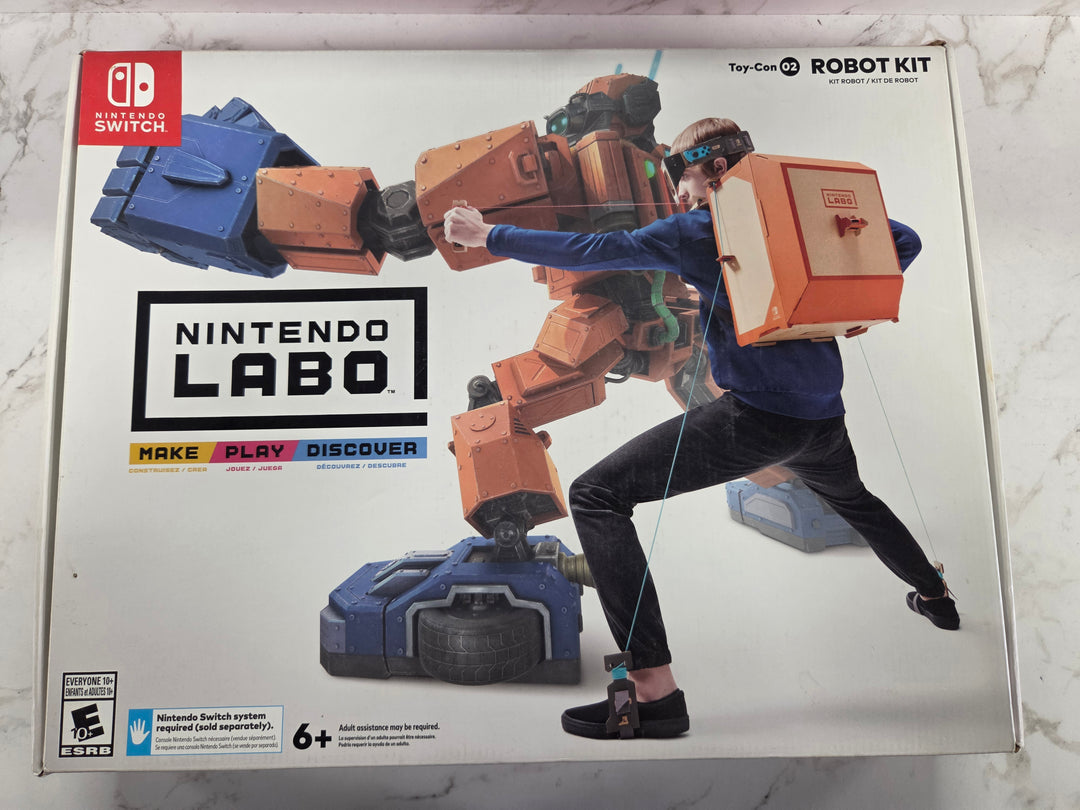 Nintendo Labo Toy-Con 02 Robot Kit Nintendo Switch (STORE PICKUP ONLY) SP82526