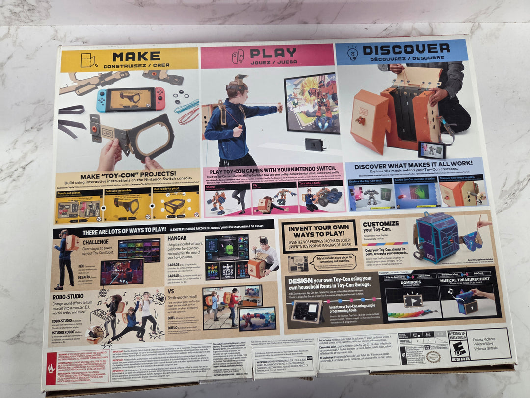 Nintendo Labo Toy-Con 02 Robot Kit Nintendo Switch (STORE PICKUP ONLY) SP82526