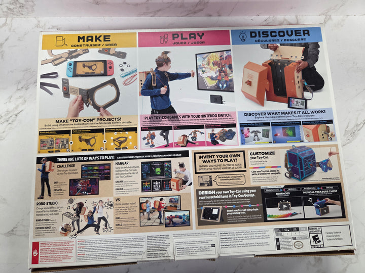 Nintendo Labo Toy-Con 02 Robot Kit Nintendo Switch (STORE PICKUP ONLY) SP82526