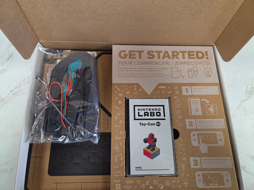 Nintendo Labo Toy-Con 02 Robot Kit Nintendo Switch (STORE PICKUP ONLY) SP82526