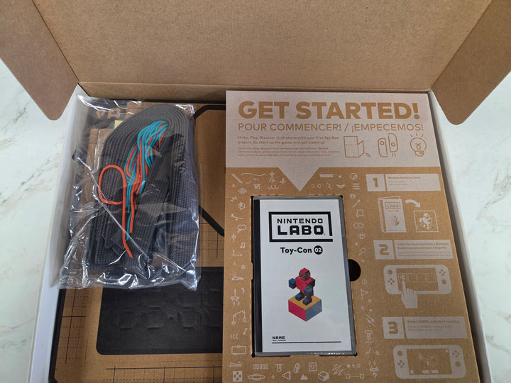 Nintendo Labo Toy-Con 02 Robot Kit Nintendo Switch (STORE PICKUP ONLY) SP82526